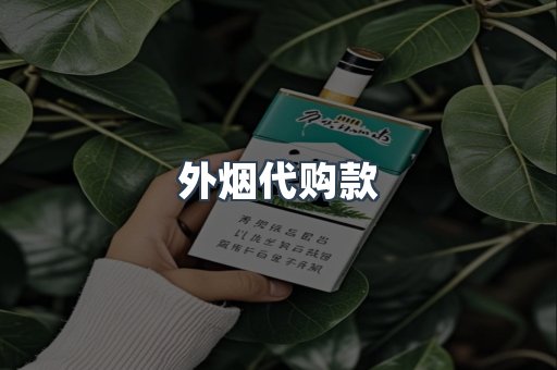 外烟代购款